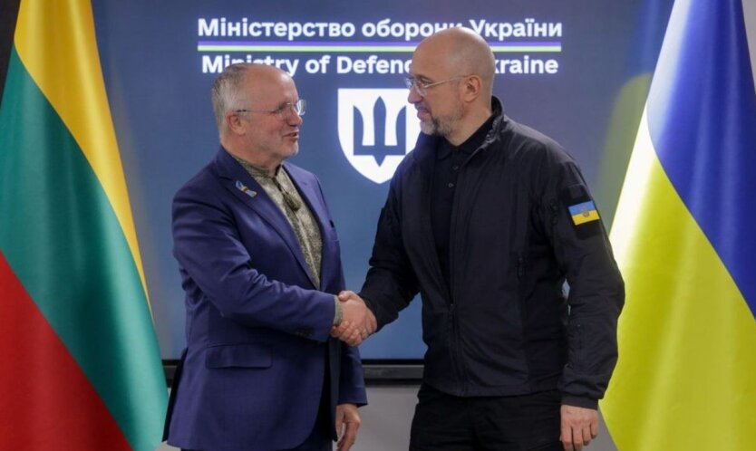 Литва та Україна на фоні ЄС