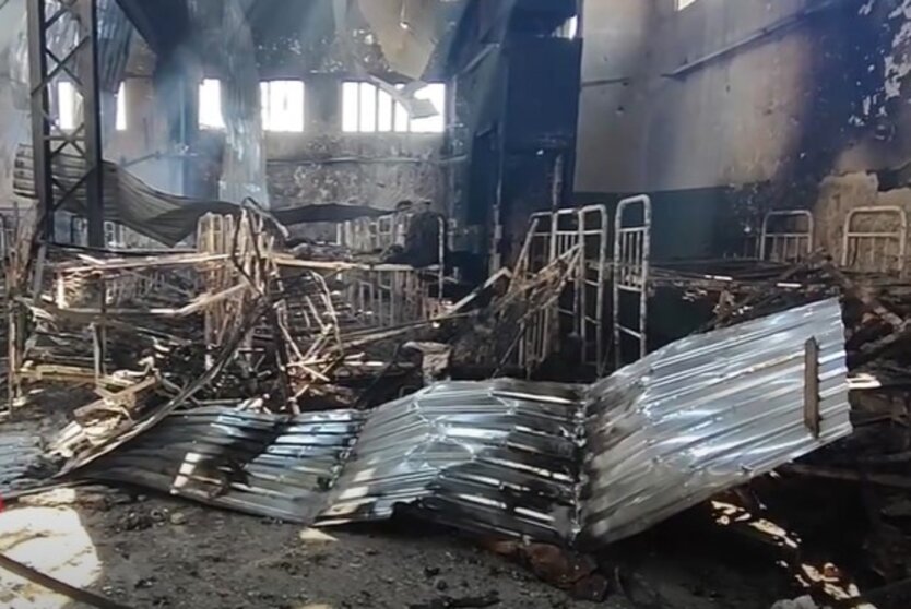 Official accusation of Russia in the terrorist attack