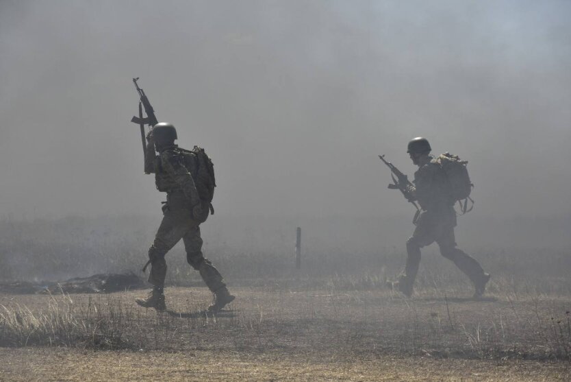 Додаткові війська направлені на південь