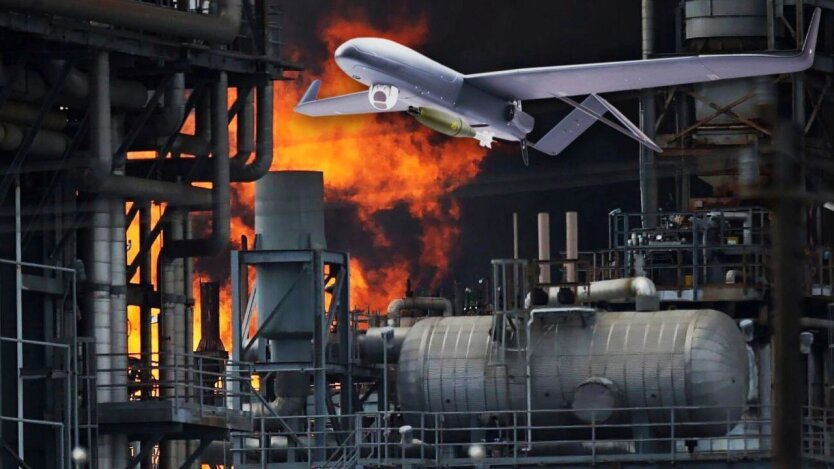 Малюк доповідає про наслідки ударів по російських НПЗ