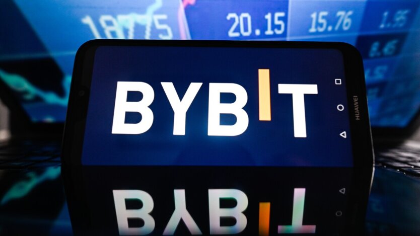 Втiк та графіка зламаної біржі Bybit