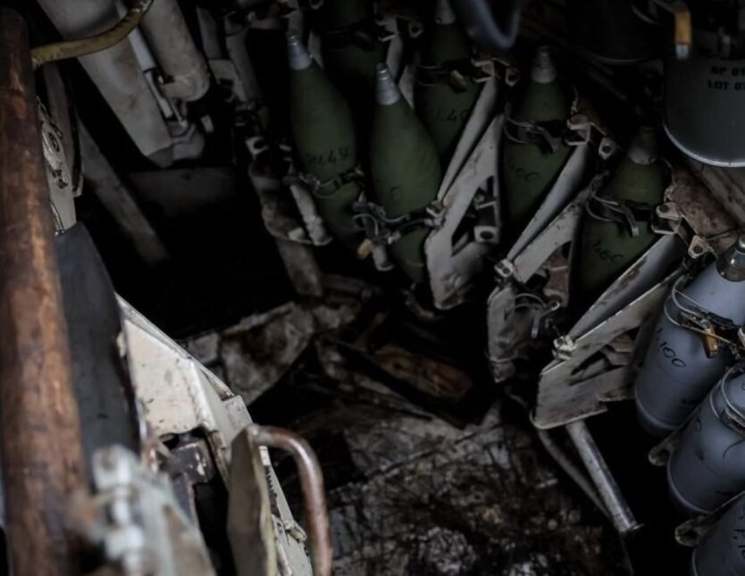 Боеприпасы на украинском заводе