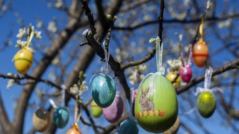 Спека на Пасху Украина после зимней весны