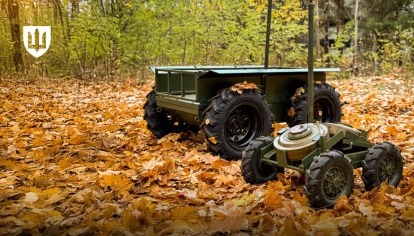 Військові обмінюють бойові бали на роботизовані комплекси