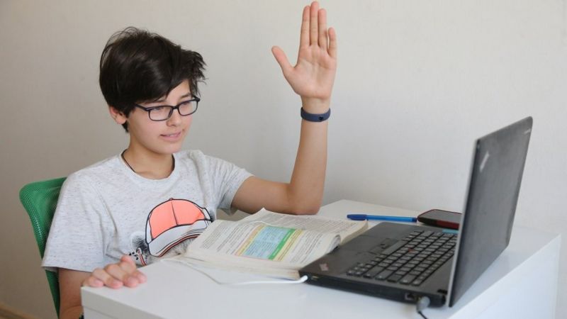 Дети будут сидеть дома во время локдауна