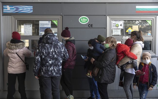 Українські біженці в Греції