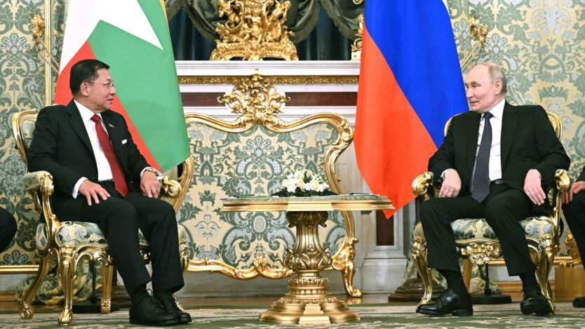 Путін. М'янма. Російські ядерні технології.