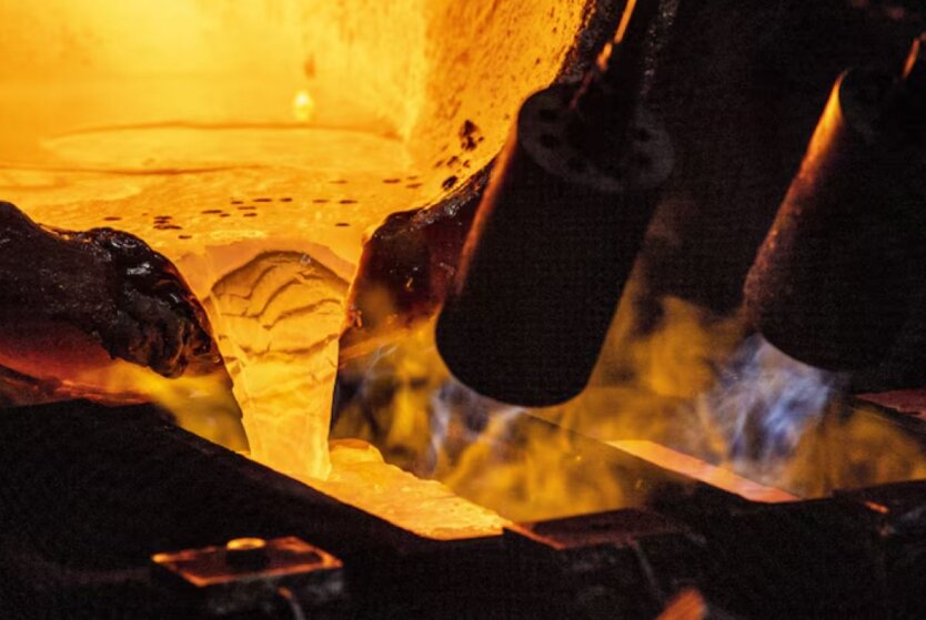 Швейцарский импорт золота из США