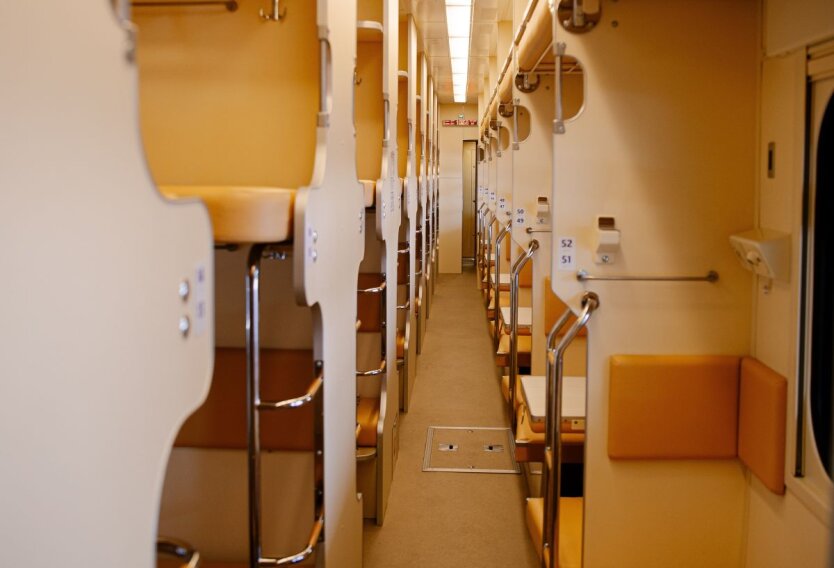 Новые пассажирские вагоны для Укрзалізницы