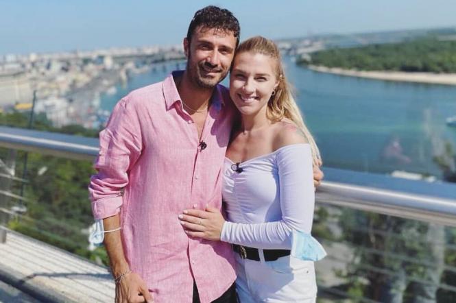 Улюблений знімає Ольгу Харлан і Дмитра Дікусара