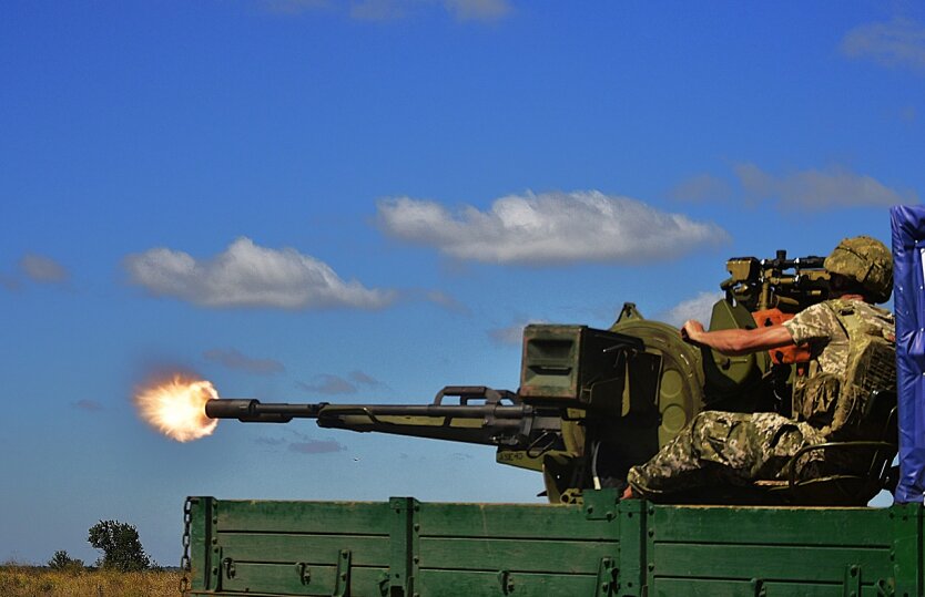 Бої у Кам'янському на Запоріжжі