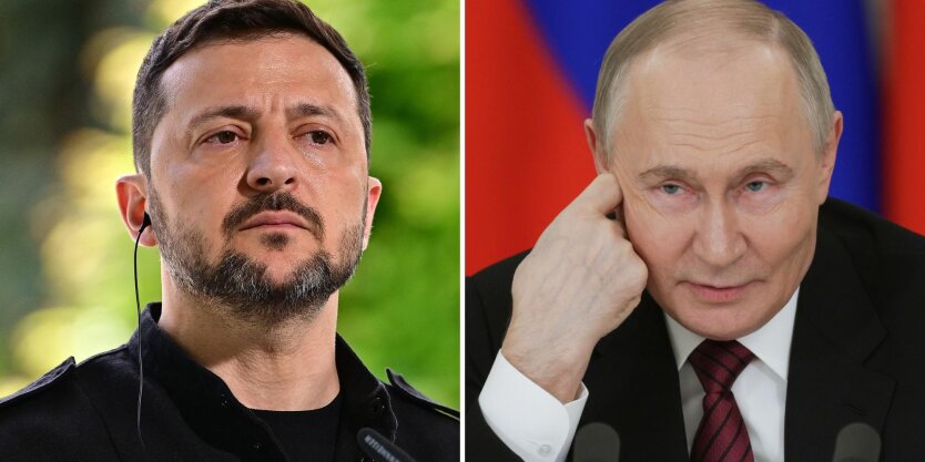 Путин и Зеленский не встретились