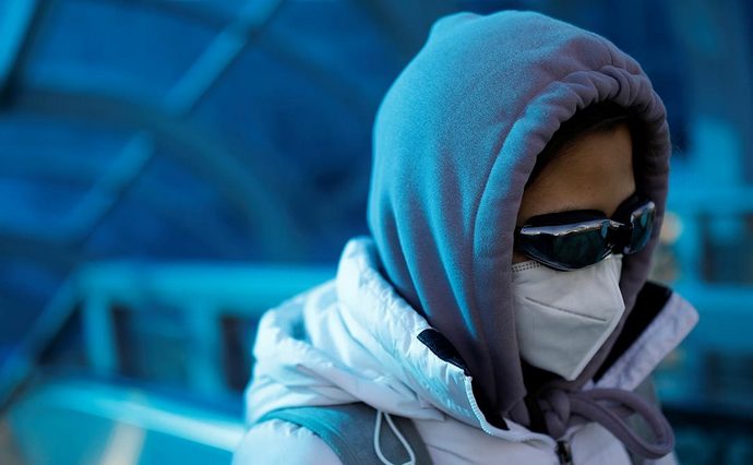 Обложка журнала The Economist с изображением, предсказывающим коронавирус в 2018 году