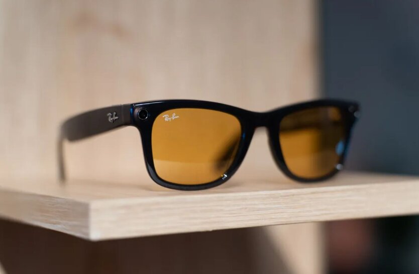 Очки Ray-Ban Meta в велоспорте