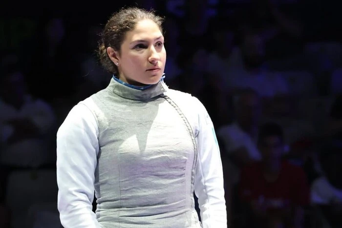 Ukrainian fencers at Euro-2026