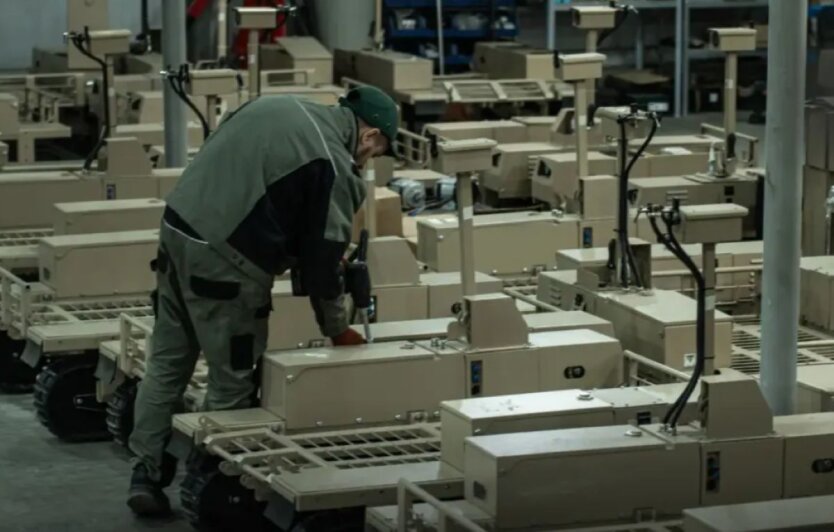 Дефенсивна галузь україни опк критично важливі