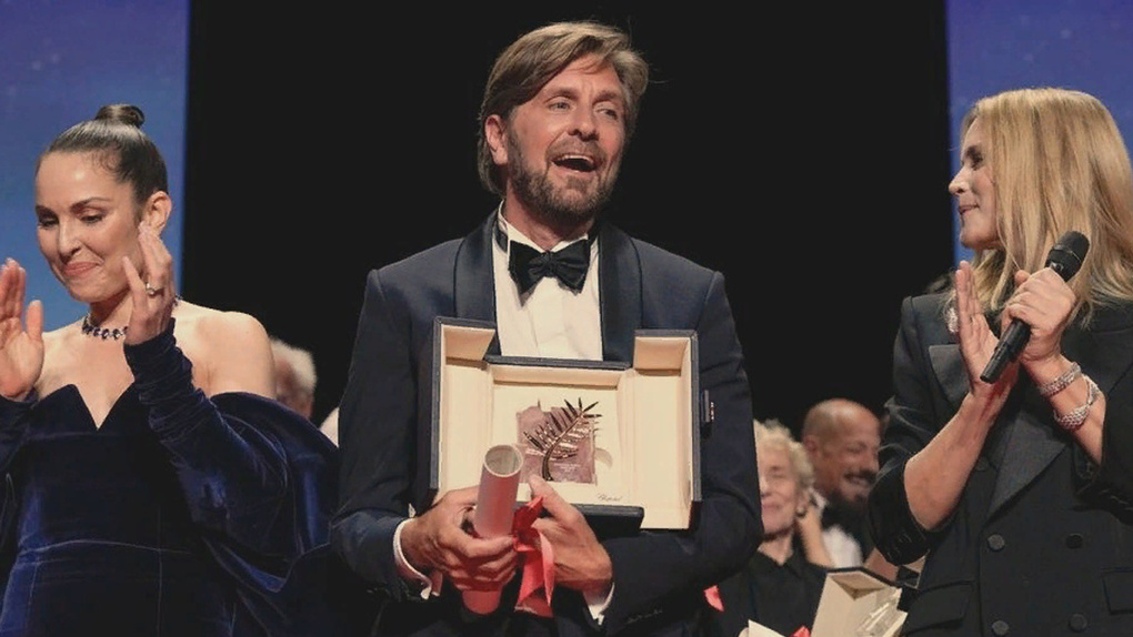 Шведська драма в Каннах отримала Золоту пальмову гілку