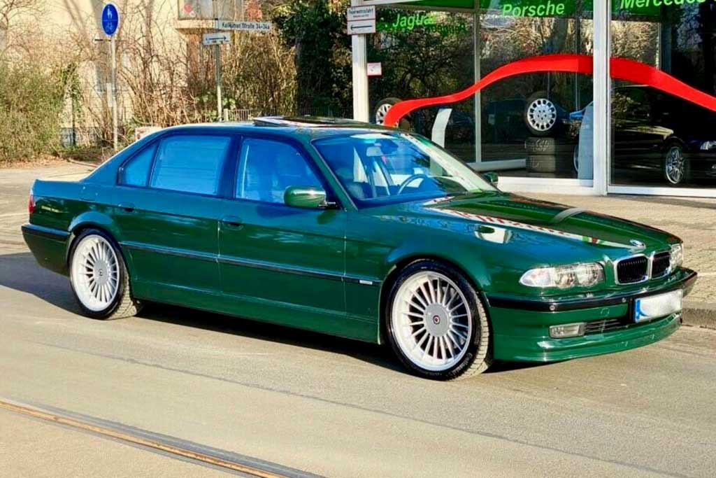 Седан Alpina B12, единственный в мире