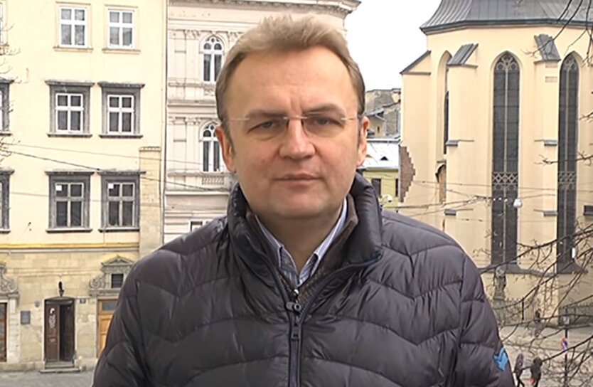 Прослушивающее оборудование у мэра Львова Садового