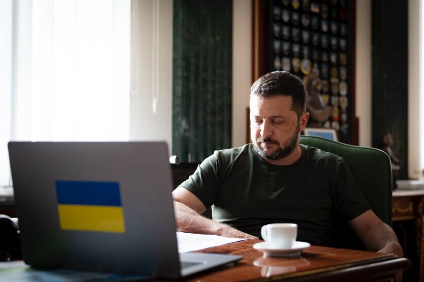 Зеленський про оцінку шансів на припинення вогню в Україні