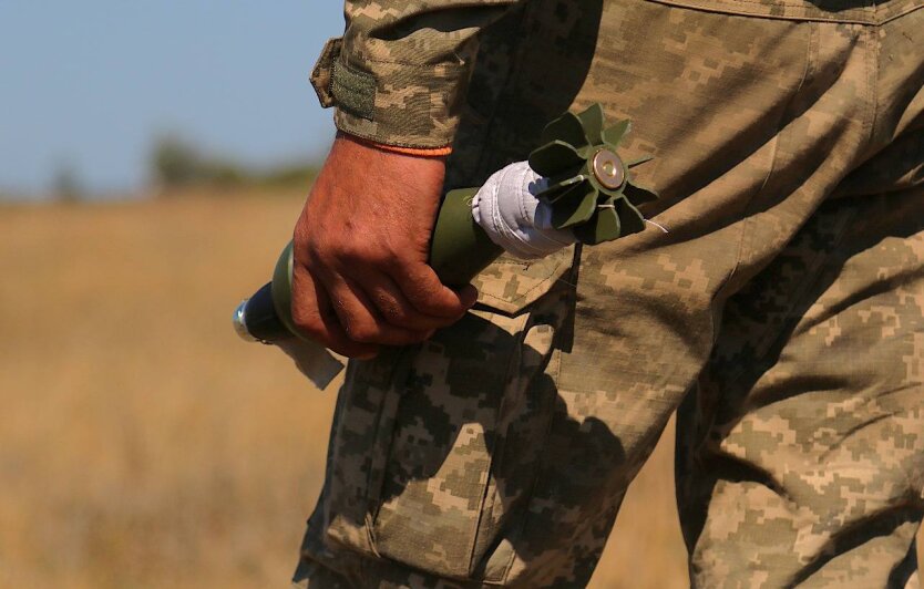 Карта изображает направление на Куп'янск