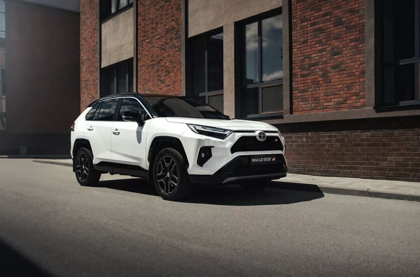 Изображение новых авто на украинских дорогах