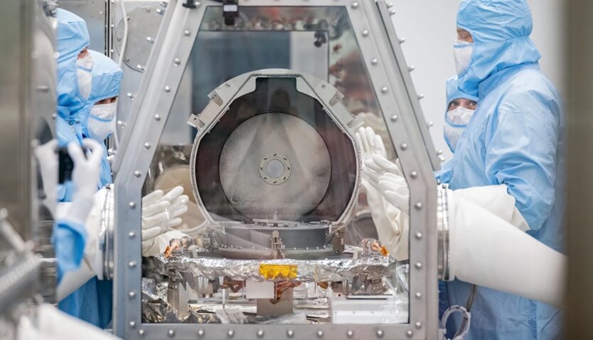 Изображение астероида