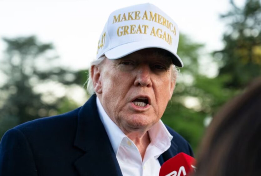 Трамп обіцяв допомогу Зеленському з ППО