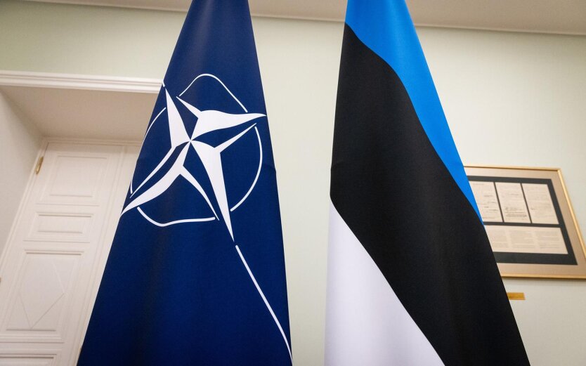 Картинка: приграничные с Россией страны НАТО