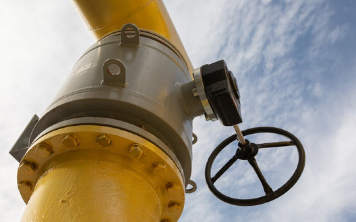 Газовий транзит з України до Угорщини