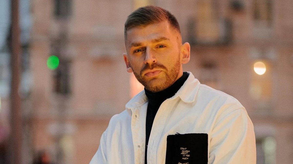 Андрій Рибак під час проекту