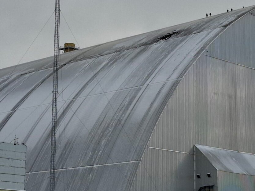 Logos of donor countries for the NSC Arch