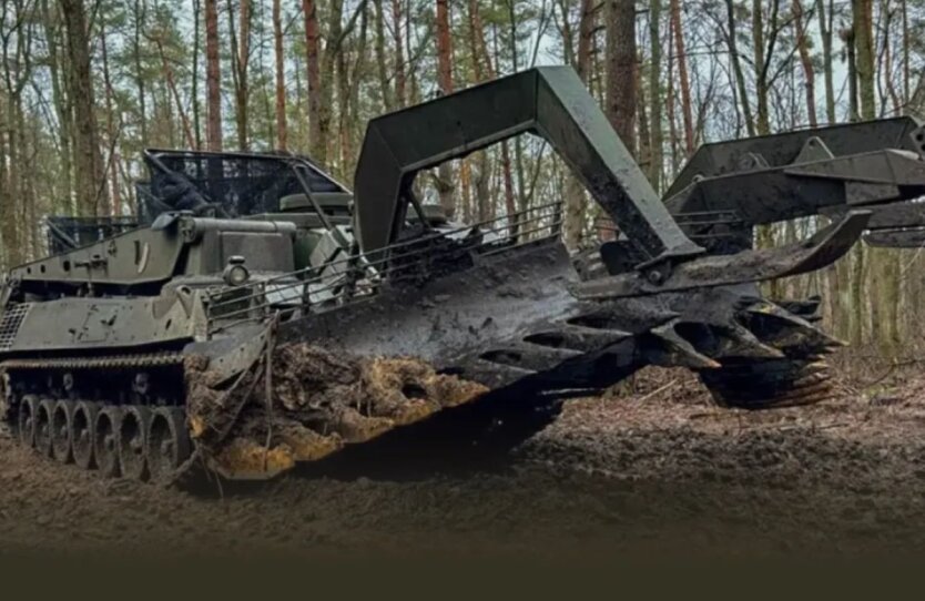 Италия помогает гуманитарному разминированию в Украине