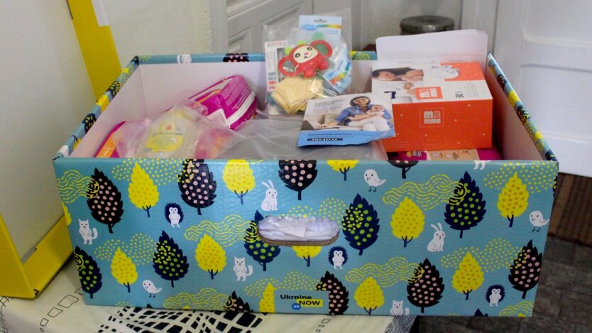 Пакунок для малюка с субсидиями