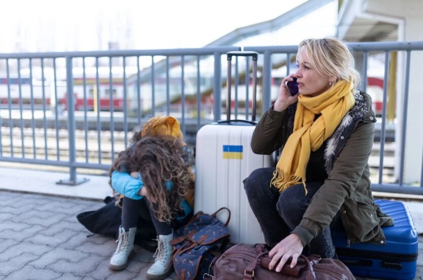 Срок для выезда на 4 недели