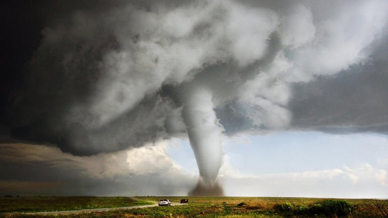 Изображение разрушенного здания после стихийного бедствия