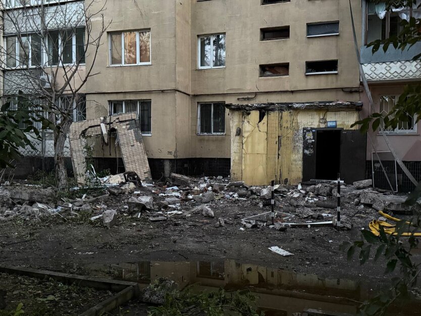 Дроны атакуют Одессу: удар по многоэтажке