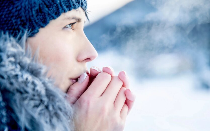 Weather anomaly in spring in Ukraine