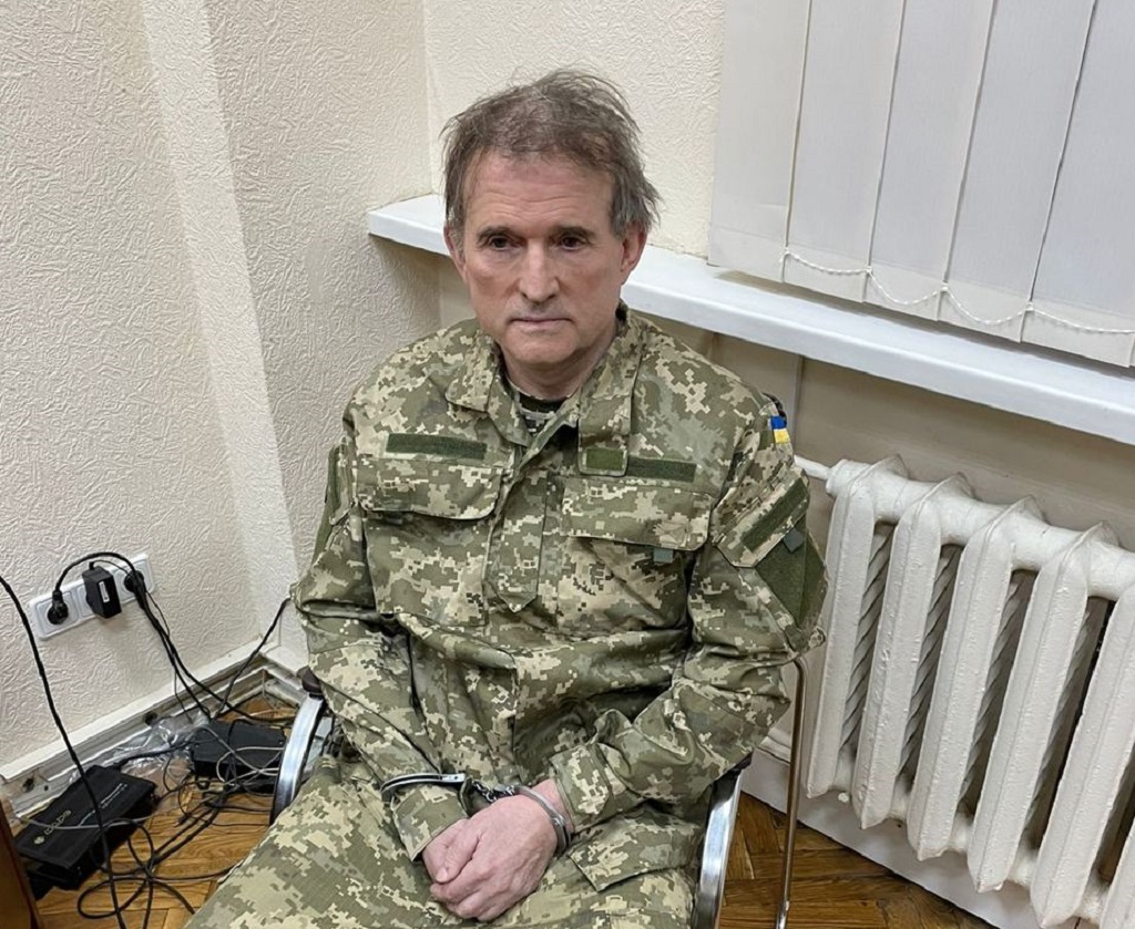 Медведчука вважають «іноземним політиком», обмін