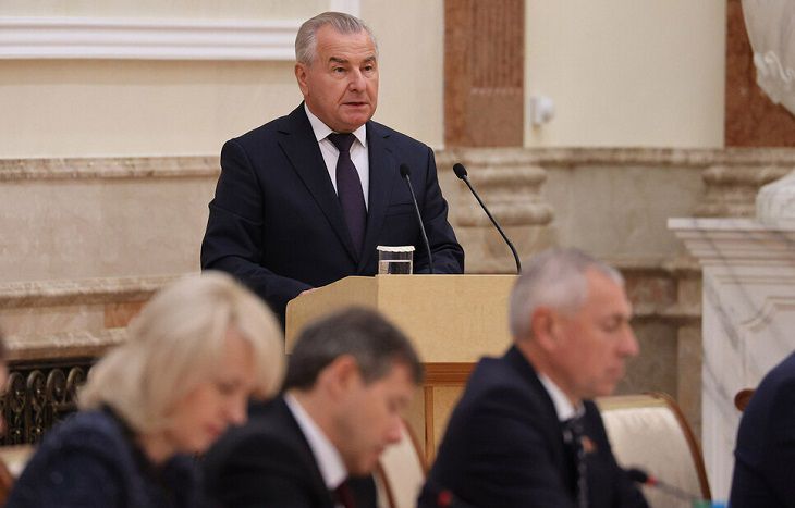 Виступ Петра Міклашевіча щодо скасування смертної кари