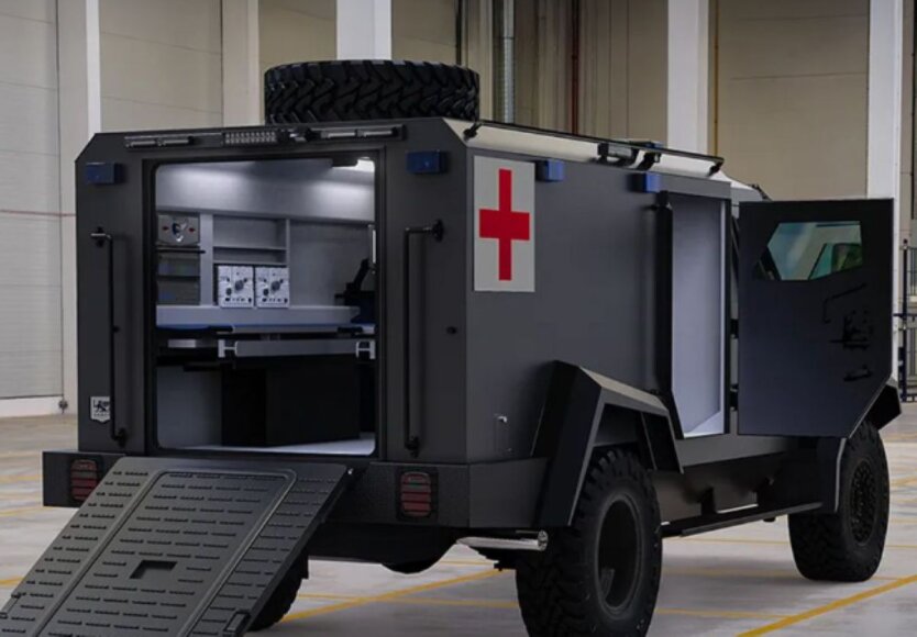 Броньовані машини для військових медиків