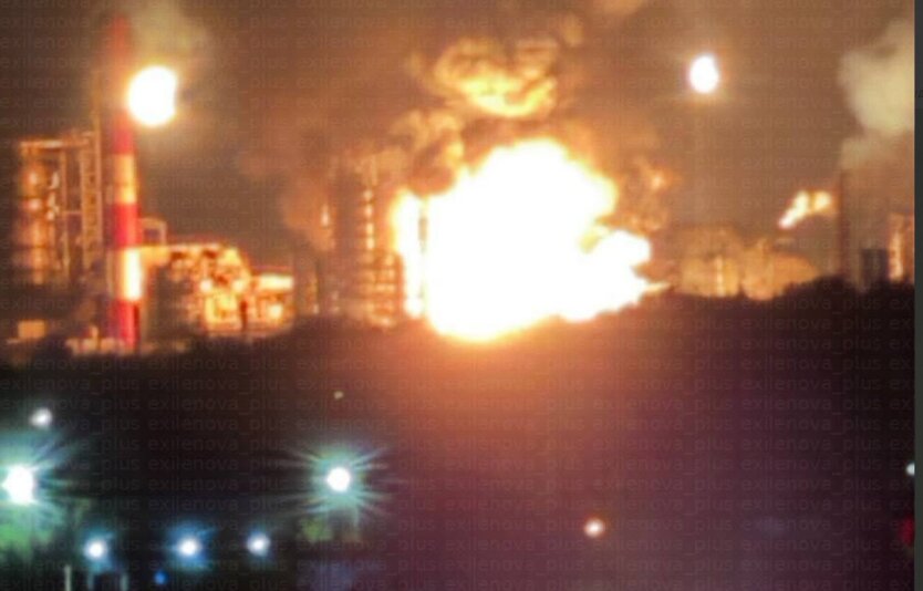 Логотип Ракеты в небе