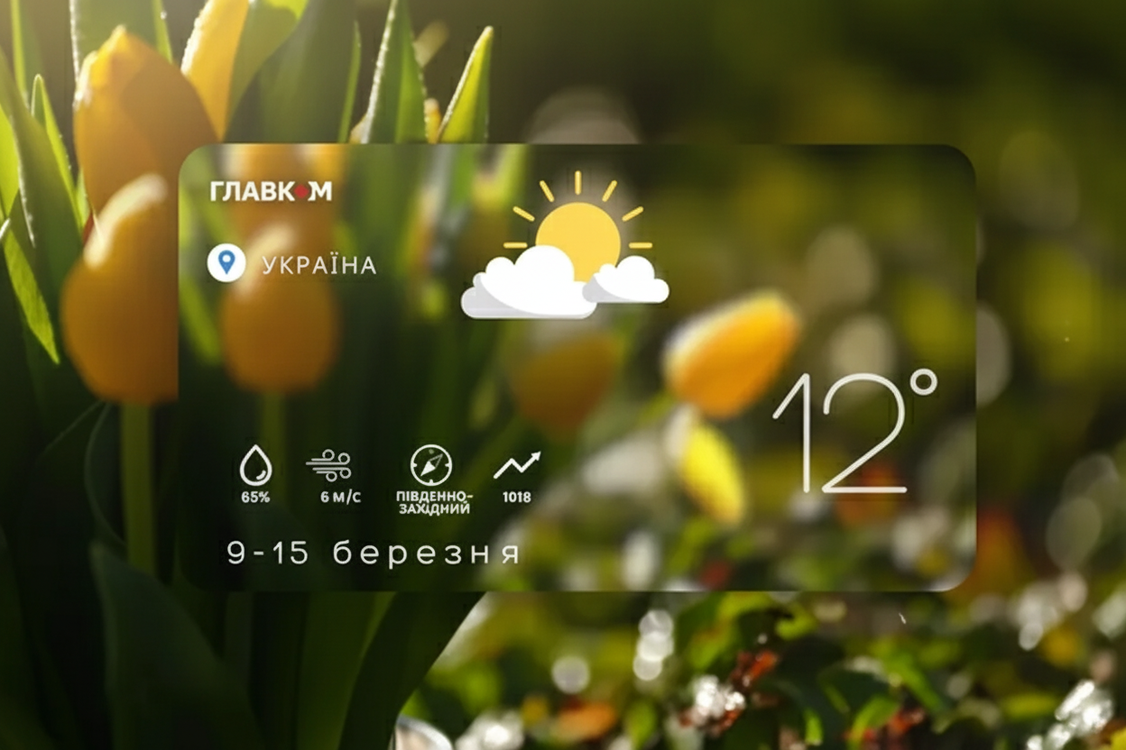 Weekly weather forecast: up to +18°C, sun alternating with rain