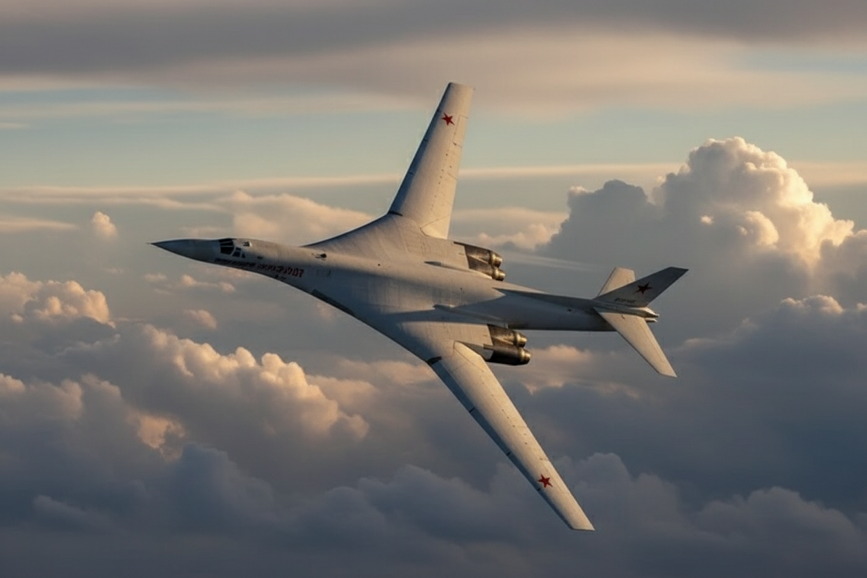 Tu 160 Inlet First photo of upgraded Tu-160: only one third of fleet combat-ready