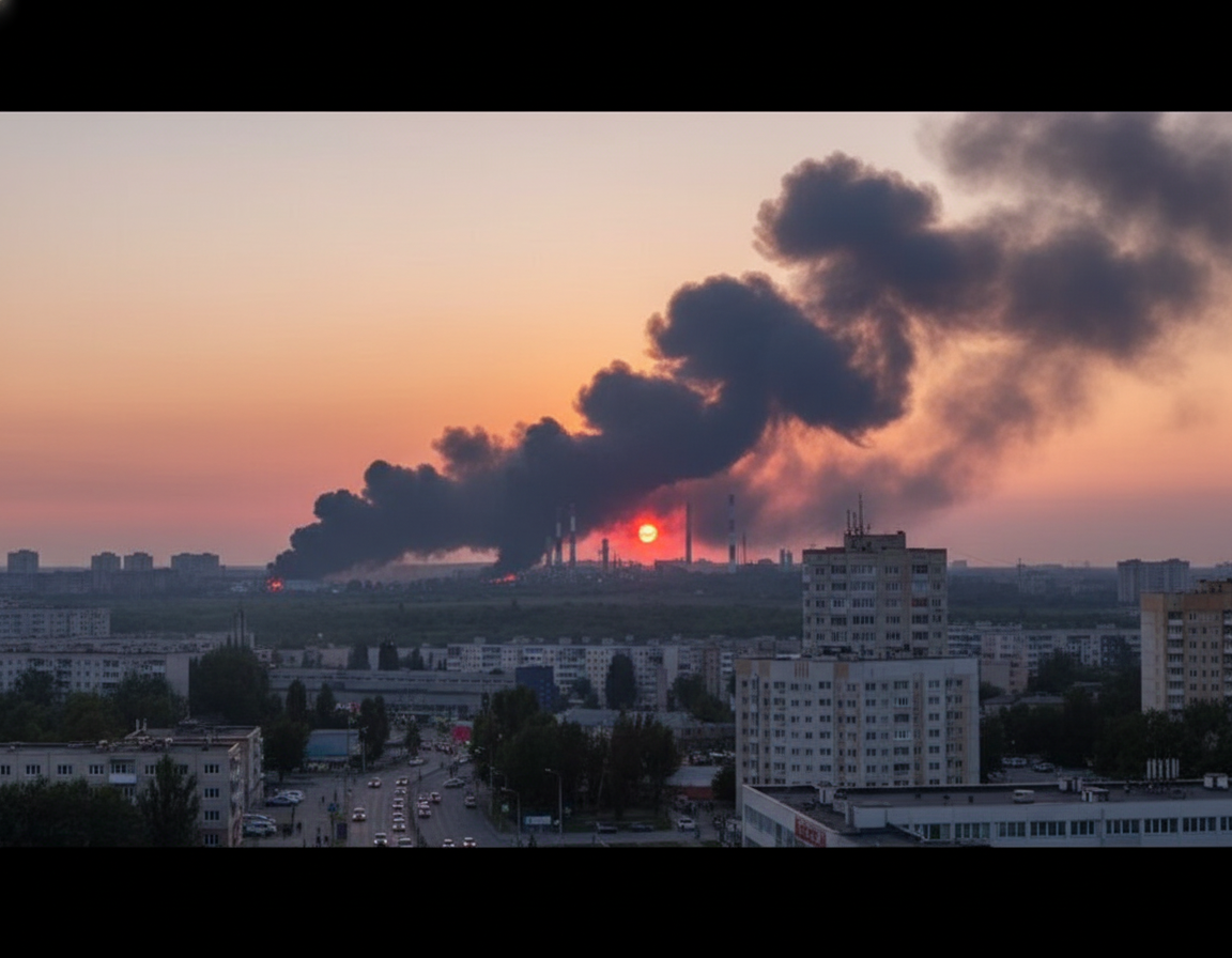 Zelenskyy reveals new targets after strike on Saratov oil refinery