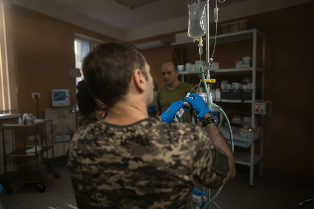 Combat medics can study for free without exams from 2026