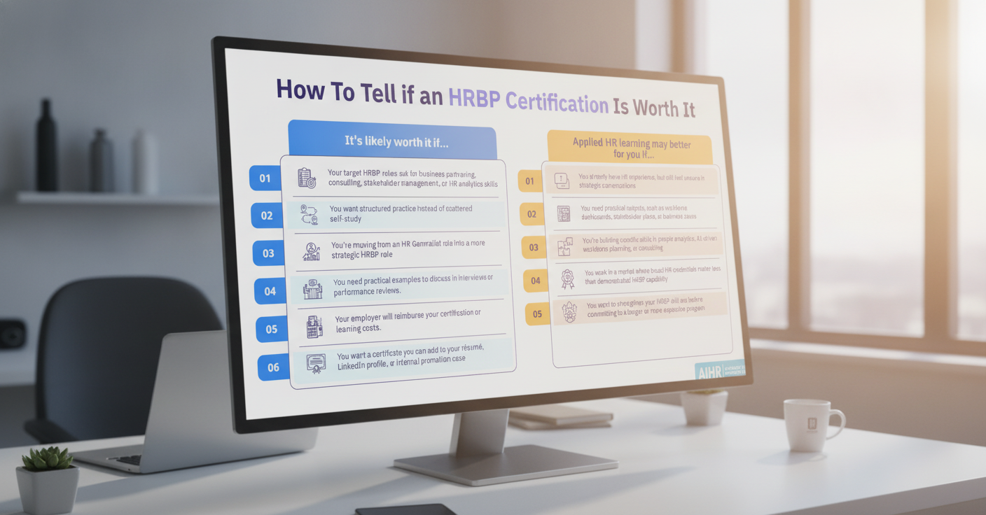Сертификация HRBP: ключ к успешному стратегическому развитию карьеры – форматы, требования и обзор программ