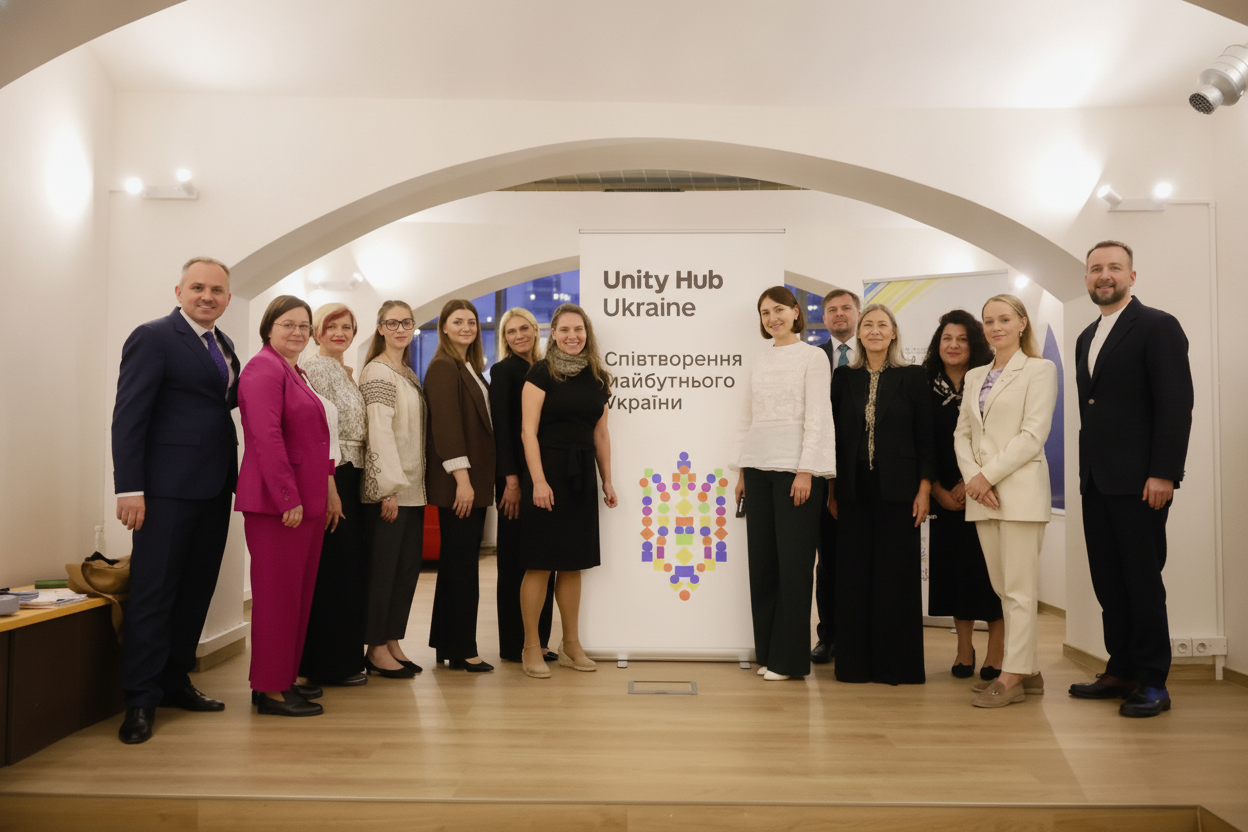 Prague Opens Europe’s Third Ukrainian Unity Center