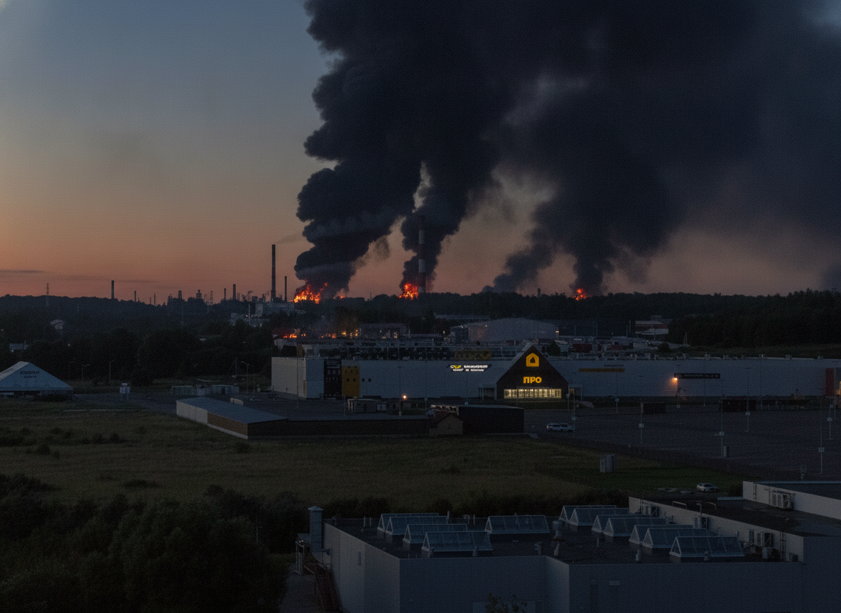 Drone Attacks Halt Half of Russia’s Largest Diesel Refineries in 2026