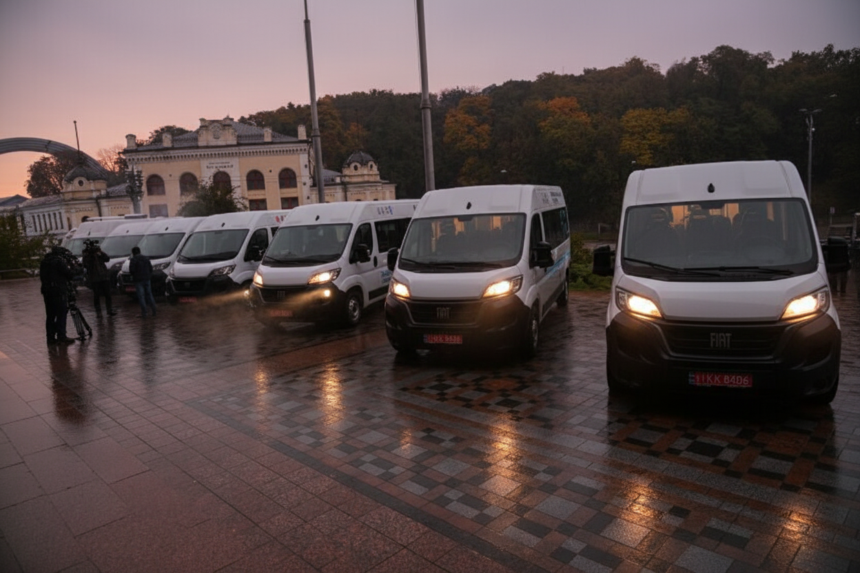 Special vehicles for war-affected areas